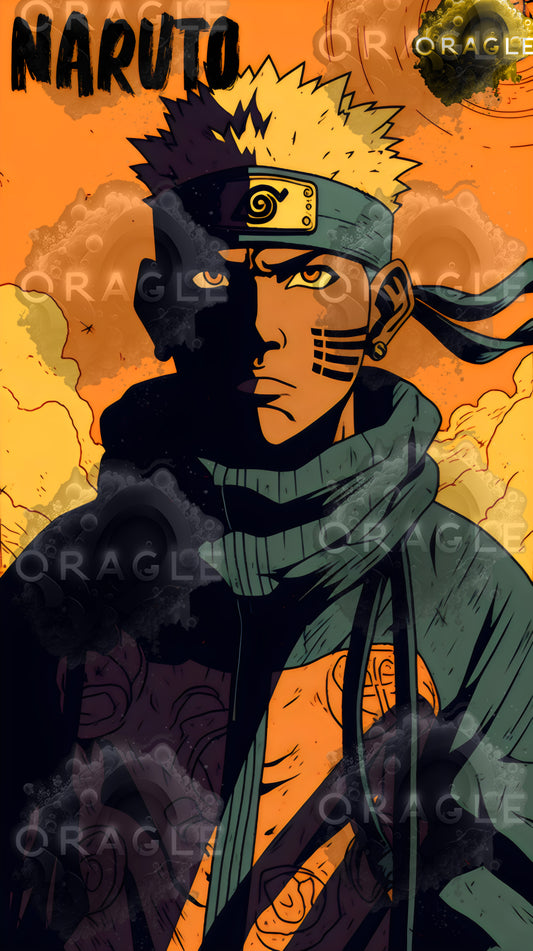 Afro-Ninja Chronicles: The Hidden Leaf Reimagined The Artful Oracle