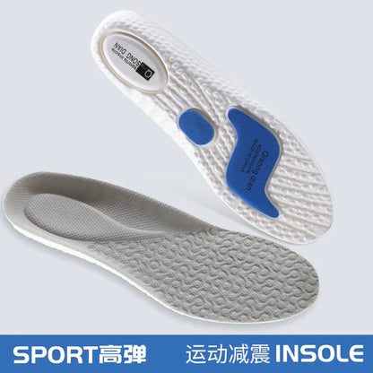 EVA Insoles for Shoes Sole Shock Absorption Deodorant Breathable Cushion Running Insoles for Feet Man Women Orthopedic Insoles