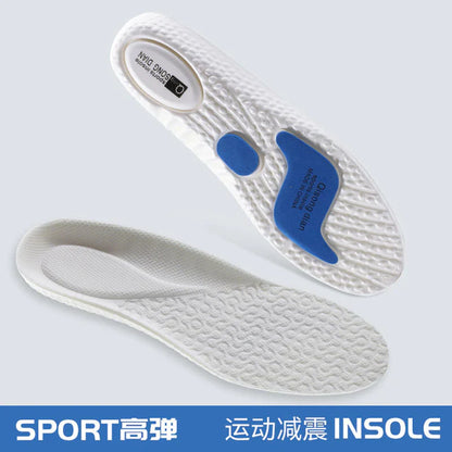 EVA Insoles for Shoes Sole Shock Absorption Deodorant Breathable Cushion Running Insoles for Feet Man Women Orthopedic Insoles