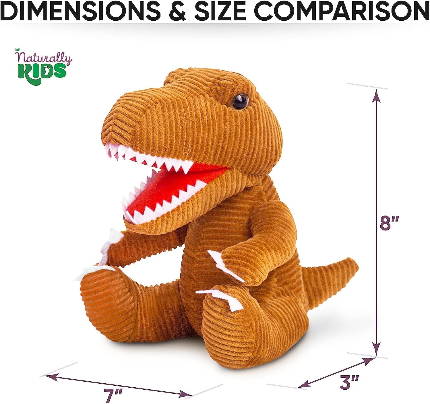 Small Dinosaur Backpack Dinosaur Toys for Kids 3-5 Toddler Backpack for Boys 2 3 5 Year Old Boy Girls Gift Dinosaur Toys for Kids 2-4 Dinosaurs for Boys Dino Toy Dinosaur Stuffed Animal